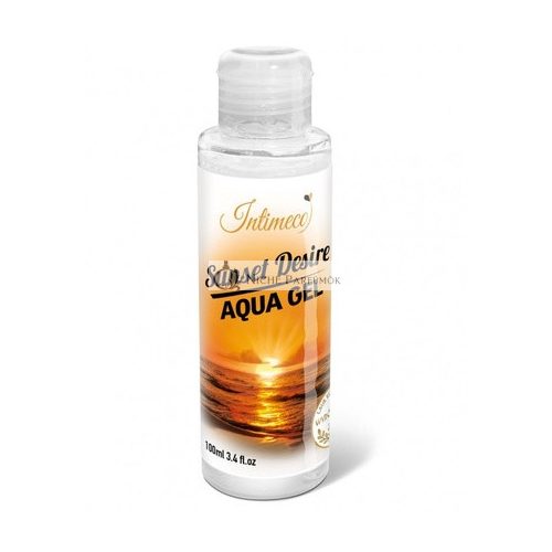 Intimecosunset Desire Aqua Gel Intímne Hydratačné Voda Gél