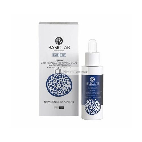 Basiclab Esteticus Sérum s Trehalózou 15% a 10% Peptid 30ml