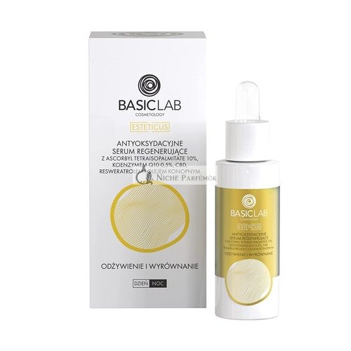 Basiclab Antioxidant Regeneračné Sérum, 30ml