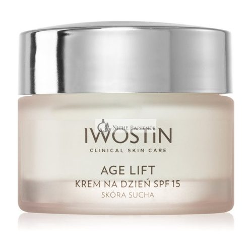 Iwostin Age Lift Krém proti vráskam na suchú pleť SPF 15, 50ml