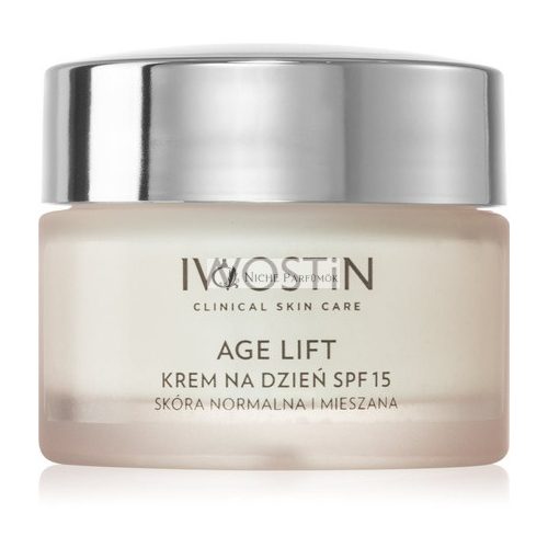 Iwostin Age Lift Denný Krém SPF 15 pre Normálnu a Kombinovanú Pokožku, 40-50 ml