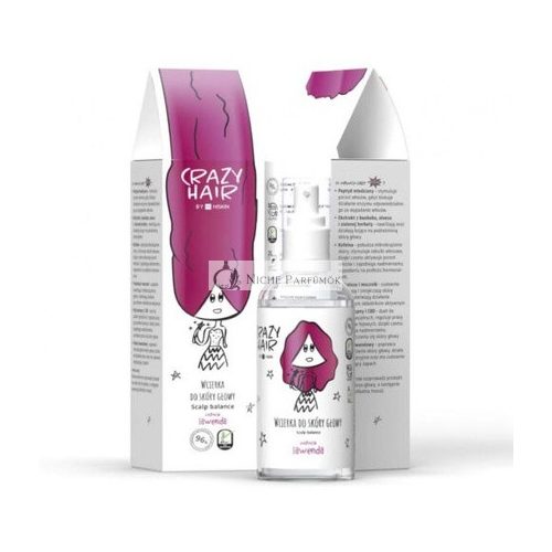 Crazy Hair lotion na pokožku hlavy levanduľa bez alkoholu 100ml