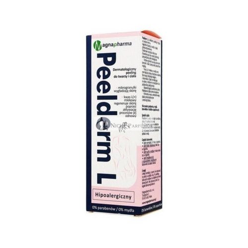 Peelderm L Dermatologický Peeling na Tvár a Telo 100ml