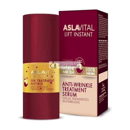 Aslavital Lift Instantné Ošetrujúce Sérum proti Vráskam