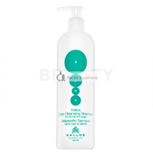 Kallos Deep Cleansing Shampoo hĺbkovo čistiaci šampón pre mastné vlasy 500 ml