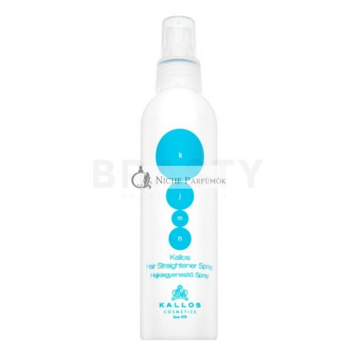 Kallos Hair Straightener Spray hajsimító spray hajvasalásra 200 ml