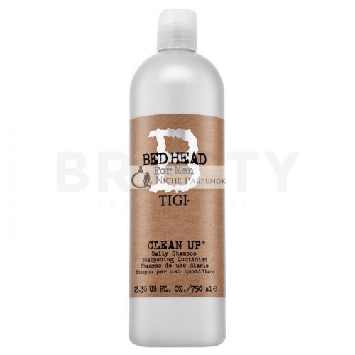 Tigi Bed Head B for Men Clean Up Daily Shampoo sampon mindennapi használatra 750 ml