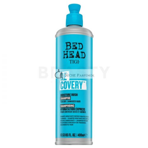 Tigi Bed Head Recovery Moisture Rush Shampoo sampon hidratáló hatású 400 ml