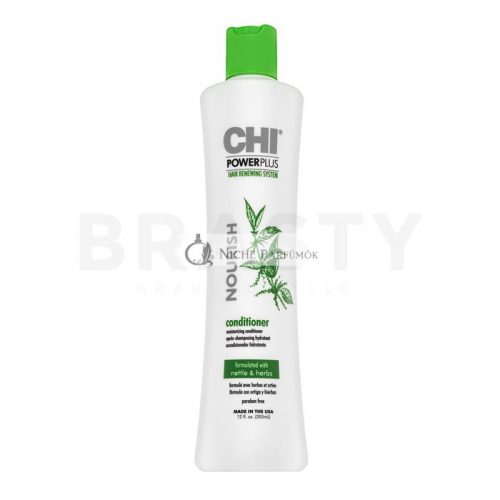 CHI Power Plus Nourish Conditioner tisztító kondicionáló hidratáló hatású 355 ml