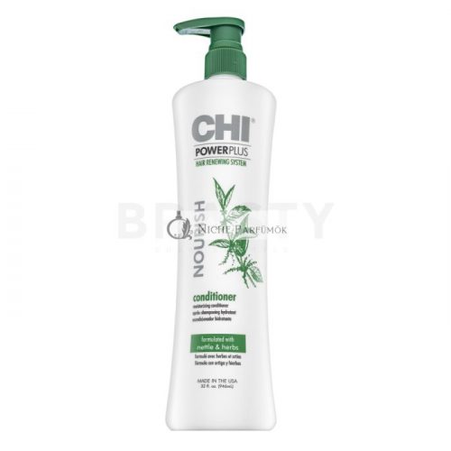 CHI Power Plus Nourish Conditioner tisztító kondicionáló hidratáló hatású 946 ml