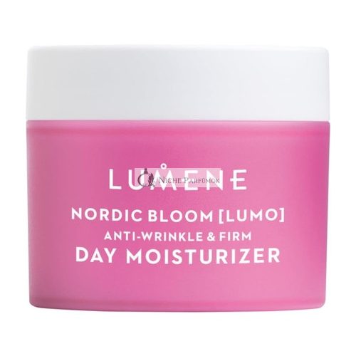 Lumene Nordic Bloom Lumo Proti vráskam a Spevňujúci Denný Hydratačný Krém s Pre-Retinolom