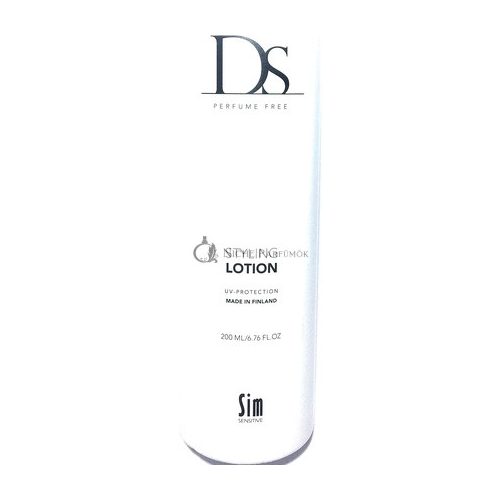 DS Sim Sensitive Styling Lotion, 200ml