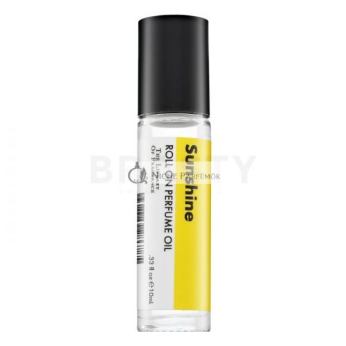 The Library Of Fragrance Sunshine telový olej unisex 10 ml