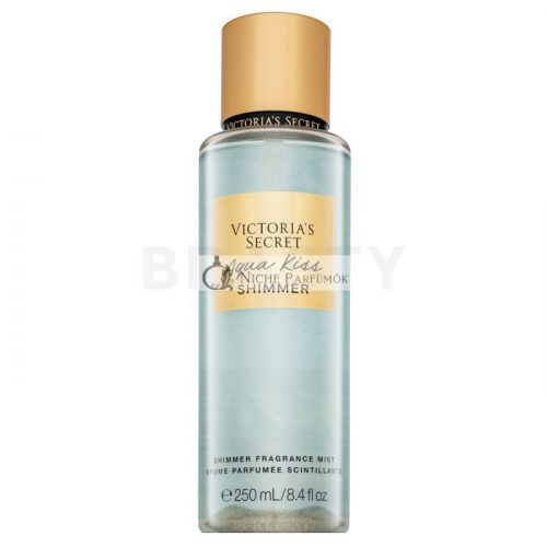 Victoria's Secret Aqua Kiss Shimmer testápoló spray nőknek 250 ml