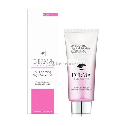 Derma Treatments pH Vyvážený Nočný Hydratačný Krém, 50ml