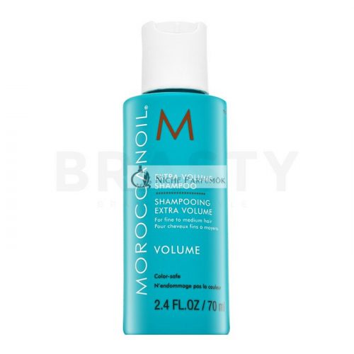 Moroccanoil Volume Extra Volume Shampoo šampón pre jemné vlasy bez objemu 70 ml