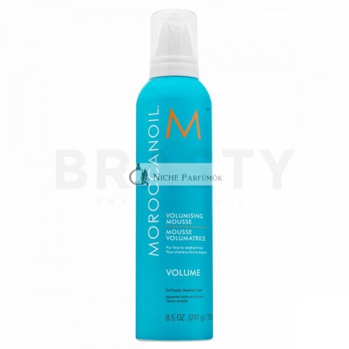 Moroccanoil Volume Volumizing Mousse hajhab vékony szálú volumen nélküli hajra 250 ml