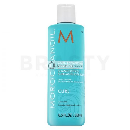 Moroccanoil Curl Curl Enhancing Shampoo vyživujúci šampón pre vlnité a kučeravé vlasy 250 ml