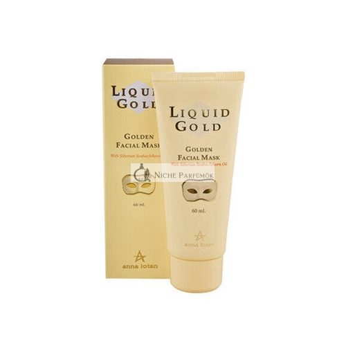 Anna Lotan Liquid Gold Zlatá Maska na Tvár, 60ml