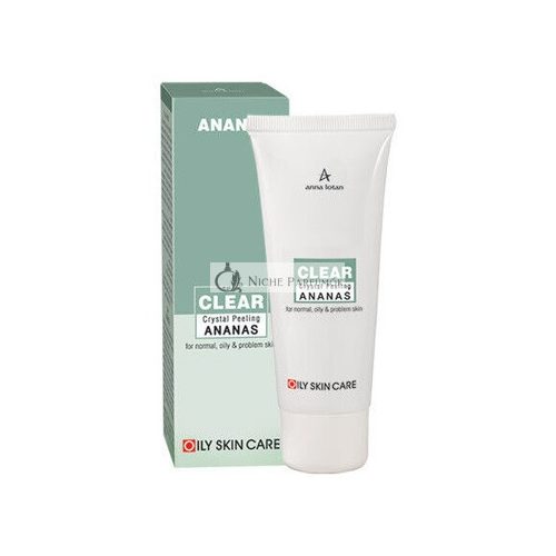 Anna Lotan Clear Crystal Ananásové Peeling 60ml