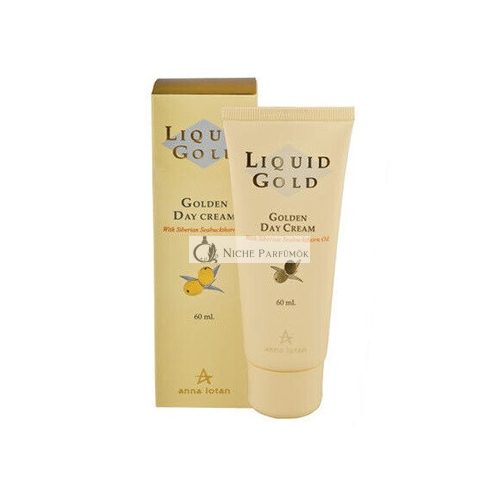 Anna Lotan Liquid Gold Zlatý Denný Krém, 60ml