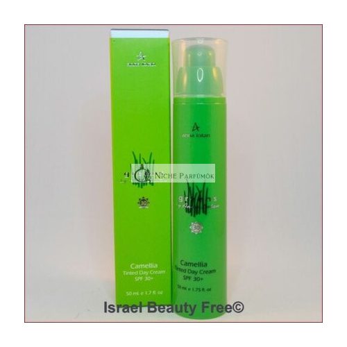 Anna Lotan Greens Camellia Tónovaný Denný Krém SPF30+, 70ml