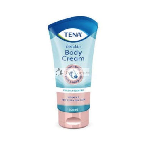 Tena ProSkin Telové Mlieko Extra Suchá Pokožka Krém s Vitamínom E, 150ml