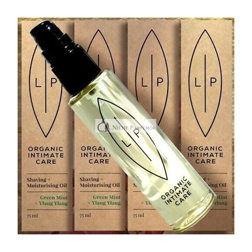 Lip Intimate Care Olej na Holenie Zelená Mäta + Ylang Ylang, 75 ml