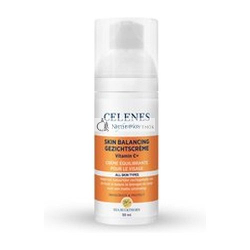 Celenes By Sweden Sea Buckthorn Krém na Tvár - 50ml Pre Mastnú a Kombinovanú Pleť