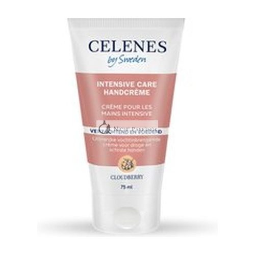 Celenes By Sweden Cloudberry Krém na ruky - Hydratačný pre suchú citlivú pleť, 75 ml