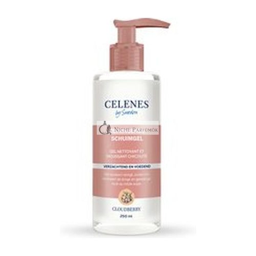 Celenes By Sweden Malinový Penivý Čistiaci Gél Pre Suchú Citlivú Pokožku - 250 Ml