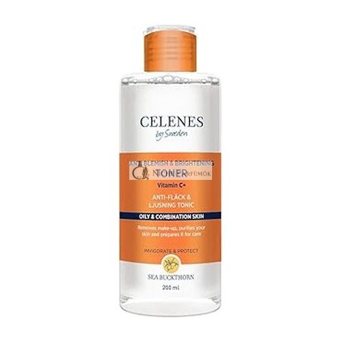 Celenes By Sweden Anti-Pigment Revitalizačný Toner, 200 ml