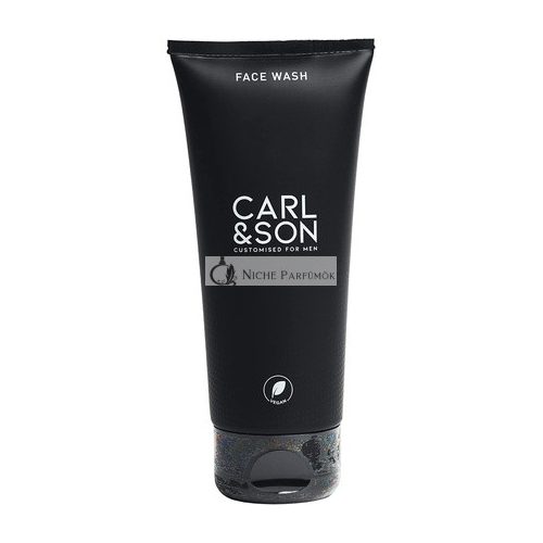 Carl&Son Pánska Starostlivosť o Tvár Anti-Aging Vegán 100ml - Čistiaca Peniaca Exfoliant