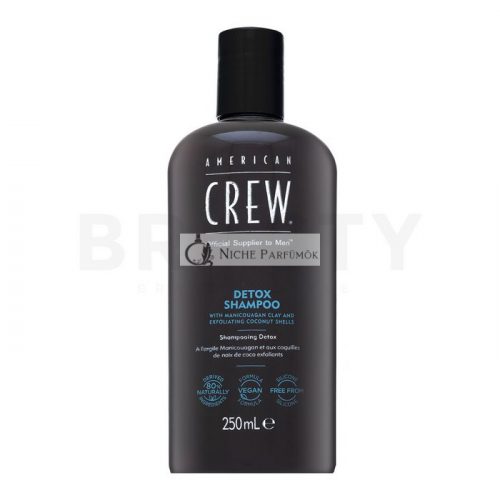 American Crew Detox Shampoo tisztító sampon hámló hatású 250 ml