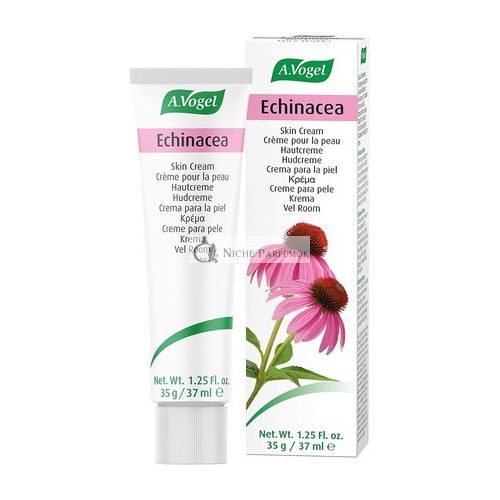 A.Vogel Echinacea Krém Denný Pleťový Krém pre Ženy a Mužov s Citlivou, Problémovou alebo Aknozitou Pokožkou 35g