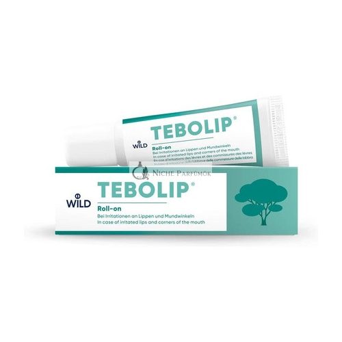 Tebolip Roll-On na podráždené pery a kútiky úst s olejom z čajovníka