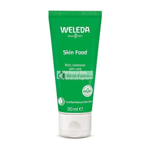 Weleda Skin Food Hydratačný Krém na Suchú a Drsnú Pokožku, 30ml