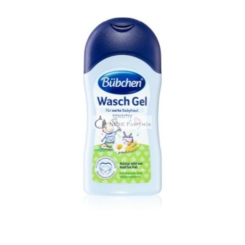 Büchen Wash - 50 ml Čistiaci gél s harmančekom a ovseným extraktom