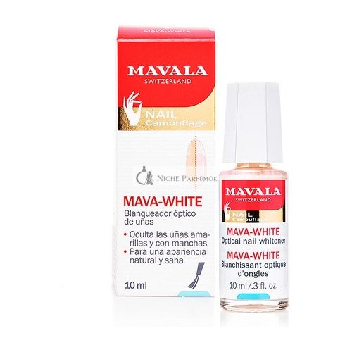 Mavala Mava White Optický Zosvetľovač Nechtov, 10ml