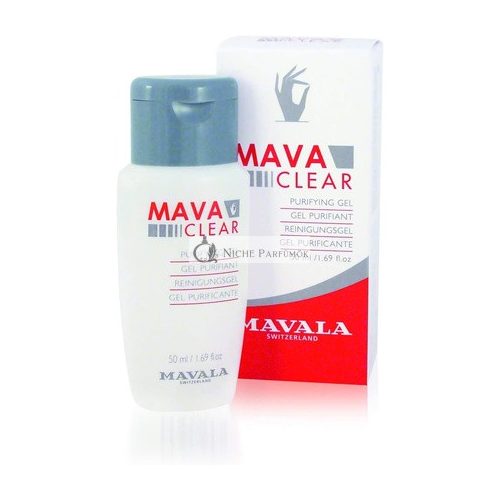 Mavala Mava Clear Čistiaci Gél na Nechty, 50ml