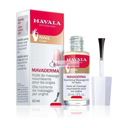 Mavala Mavaderma Nutritívne Masážne Olej na Nechty 10ml