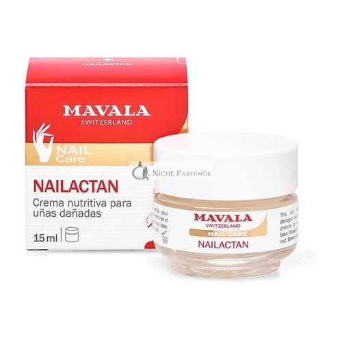 Mavala Nailactan Výživný Krém na Nechty, 15ml