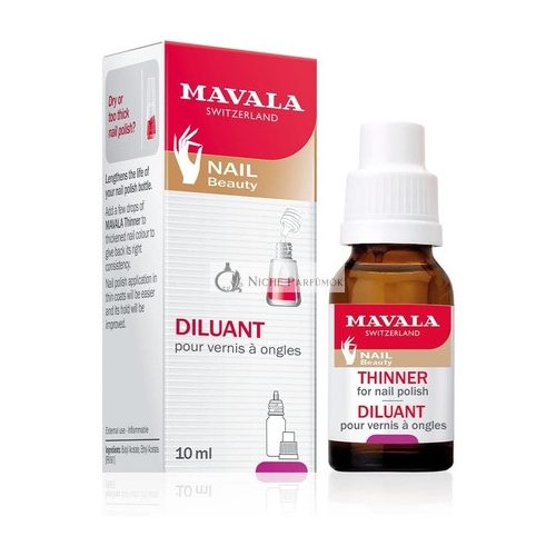 Mavala riedidlo na lak na nechty 10ml