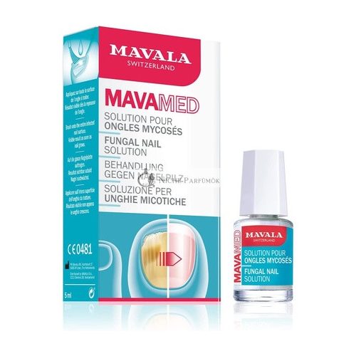 Mavala Mavamed Riešenie na Huba na Nechtoch, 15ml