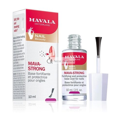 Mavala Mava-Strong Posilňujúci Základný Lak, 9 ml