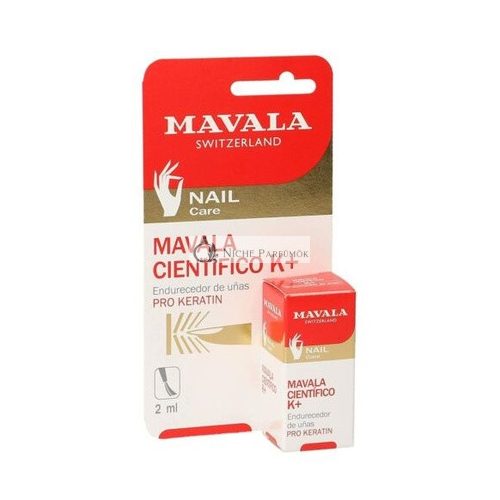 Mavala Scientific K + Spevňovač nechtov, 2ml