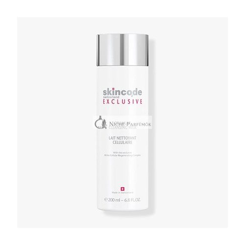 Skincode Exclusive Cellular Čistiaci Mlieko 200ml