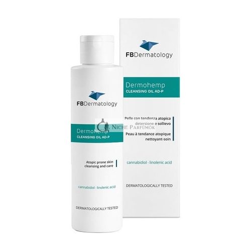 FB Dermatology Dermohemp Čistiaci Olej, 150ml