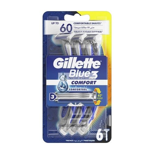 Gillette Blue 3 Jednorazový Holiaci Strojek