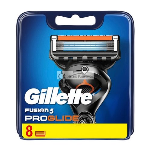 Gillette Fusion5 ProGlide Holiace Čepele pre Mužov